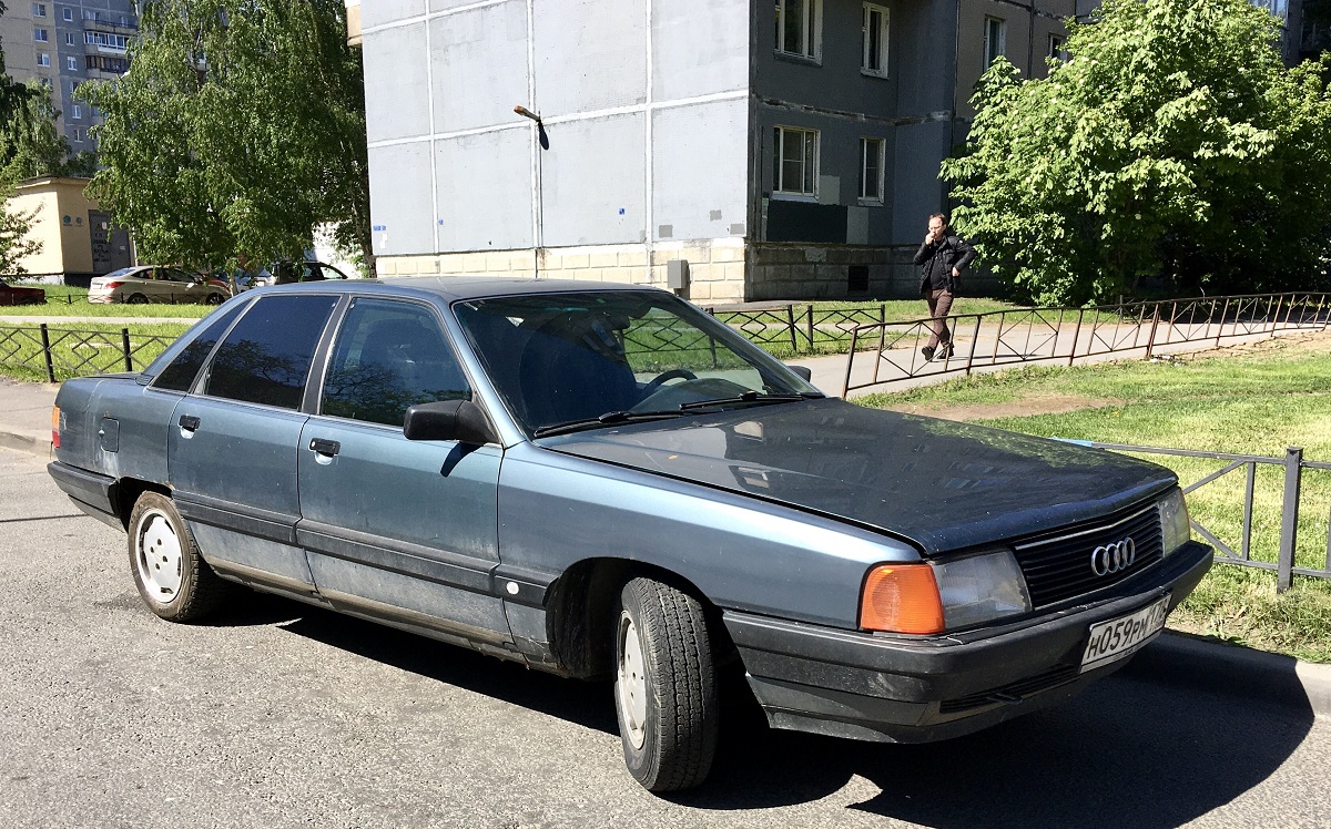 Санкт-Петербург, № Н 059 РМ 178 — Audi 100 (C3) '82-91