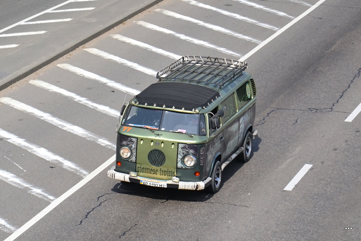 Киев, № АР 0192 МІ — Volkswagen Typ 2 (T2) '67-13