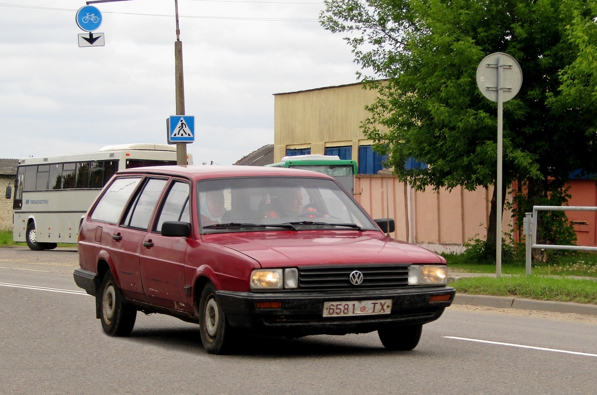 Могилёвская область, № 6581 ТХ — Volkswagen Passat (B2) '80-88