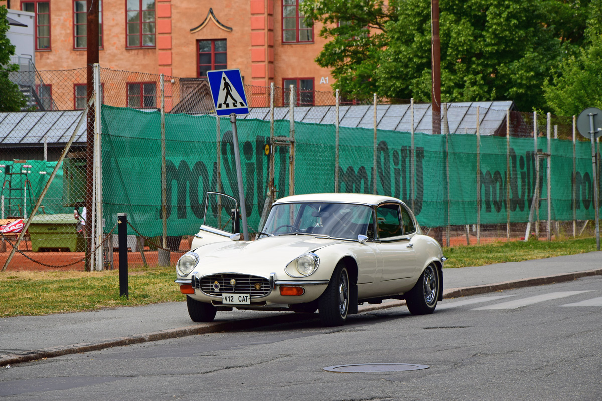 Швеция, № V12 CAT — Jaguar E-Type '61-75