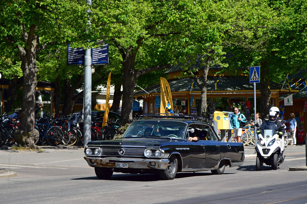 Швеция, № BHL 526 — Buick Electra (2G) '61-64