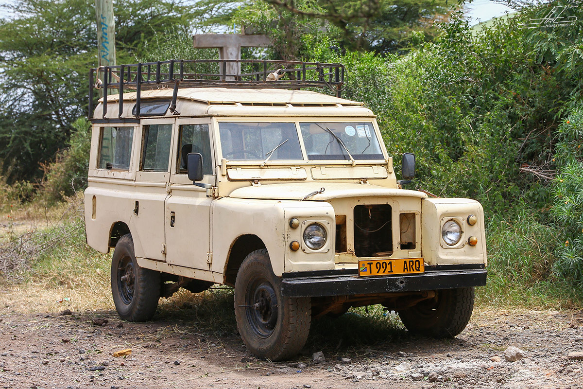 Другие страны, № T 991 ARQ — Land Rover Series III '71-85