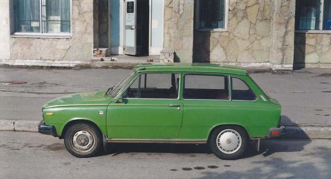 Санкт-Петербург, № (78) Б/Н 0018 — Volvo 66 '75-80; Санкт-Петербург — Старые фотографии