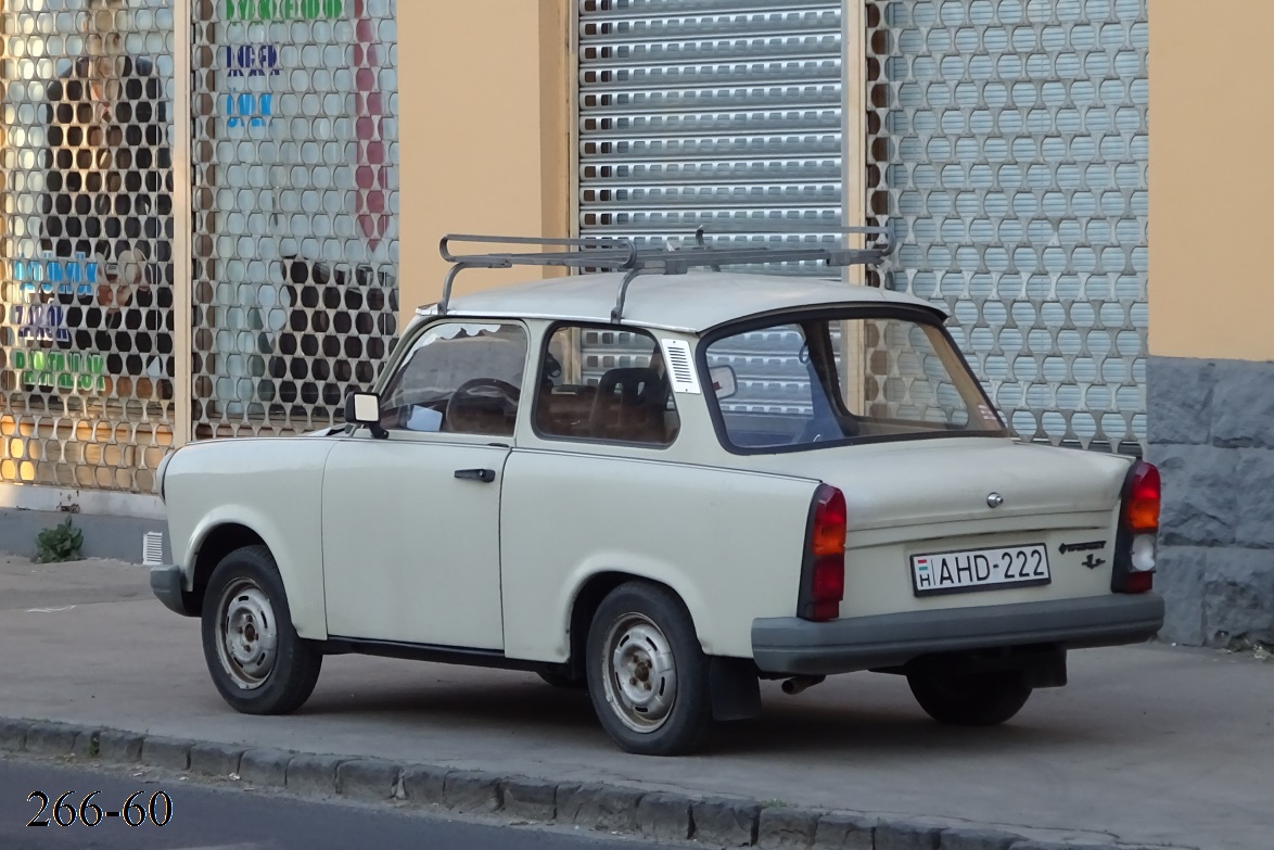 Венгрия, № AHD-222 — Trabant 1.1 (P601) '89-91