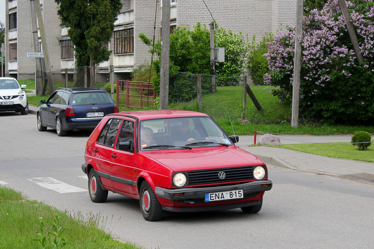 Литва, № ENA 815 — Volkswagen Golf (Typ 19) '83-92
