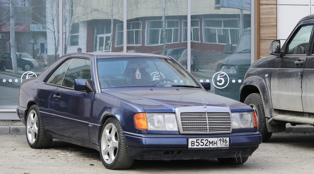 Башкортостан, № В 552 МН 196 — Mercedes-Benz (C124) '87-96