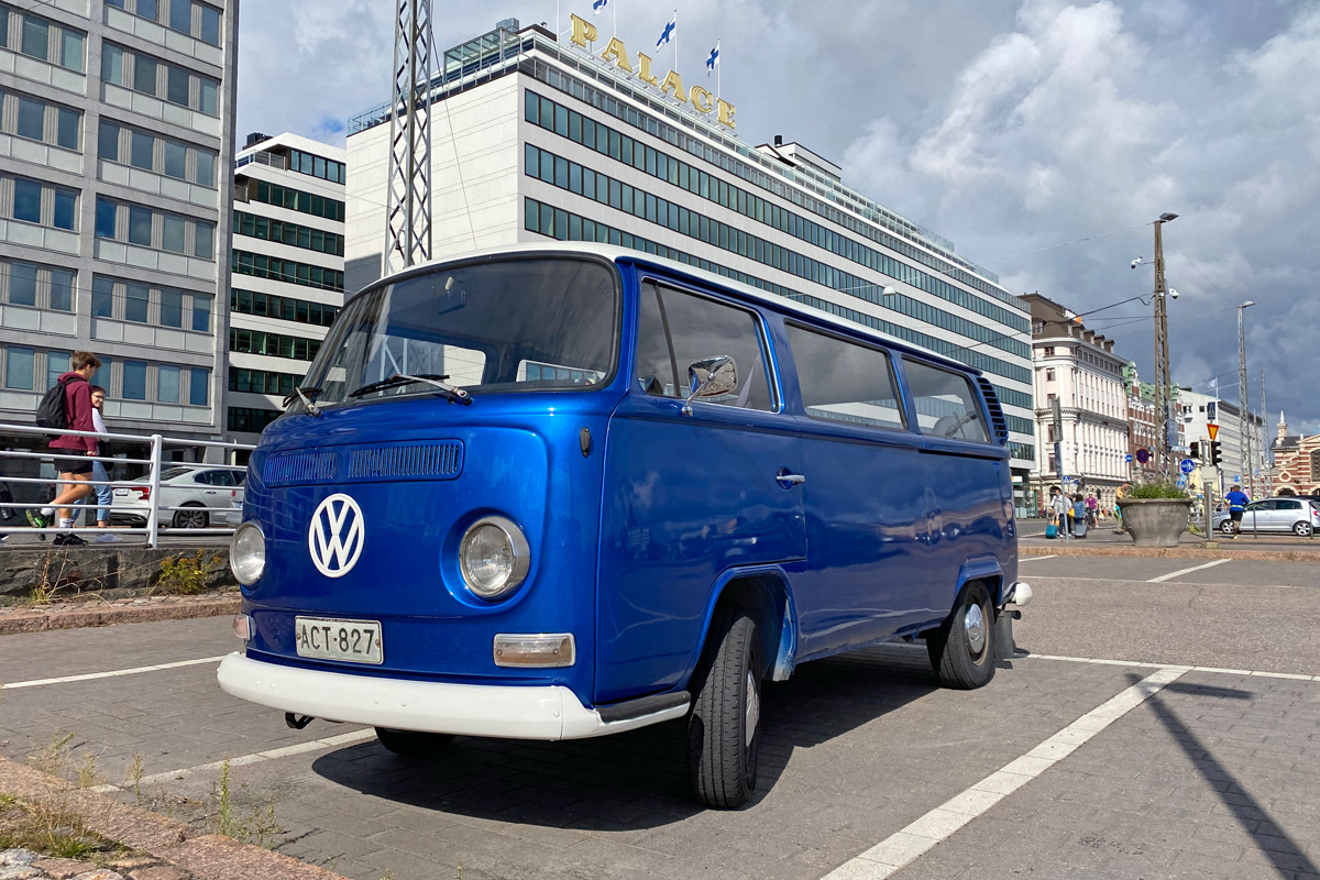 Финляндия, № ACT-827 — Volkswagen Typ 2 (T2) '67-13