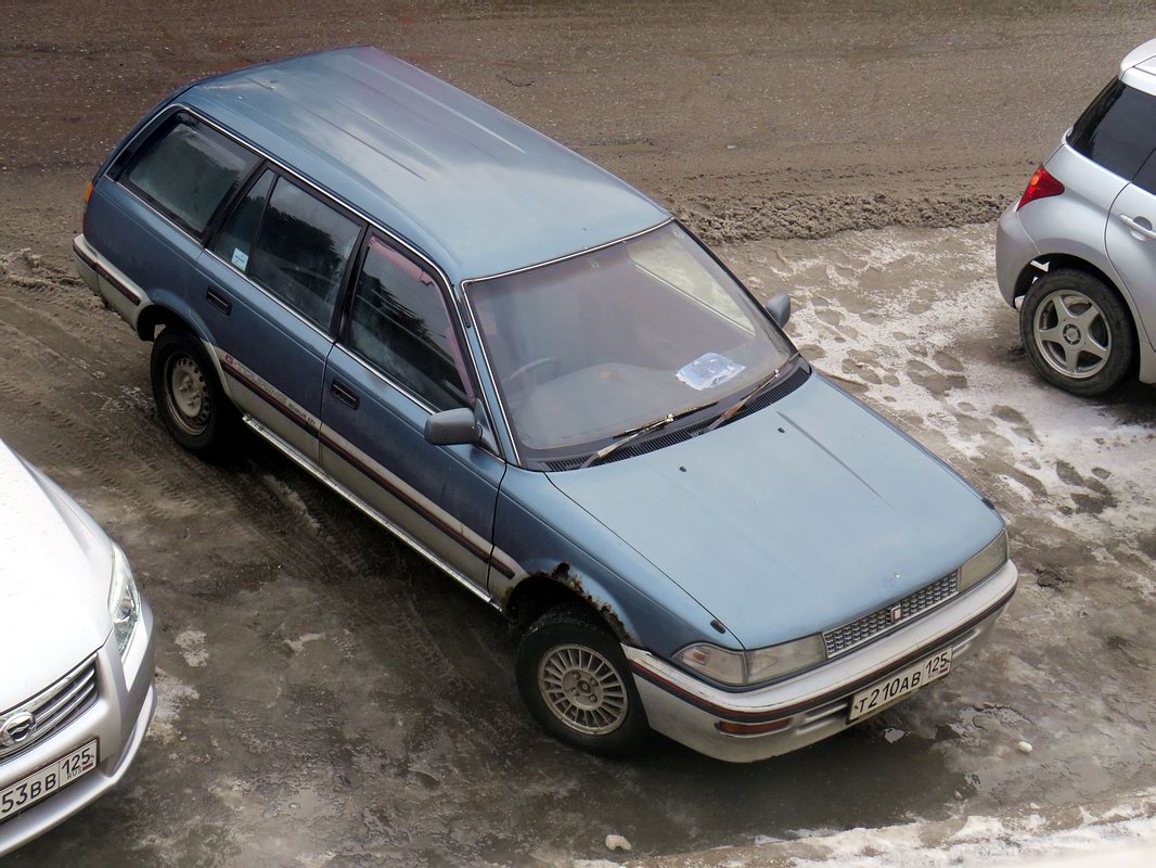 Приморский край, № Т 210 АВ 125 — Toyota Corolla/Sprinter (E90) '87-91