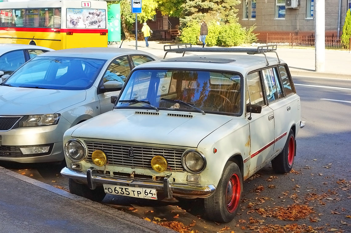 Саратовская область, № О 635 ТР 64 — ВАЗ-2102 '71-86