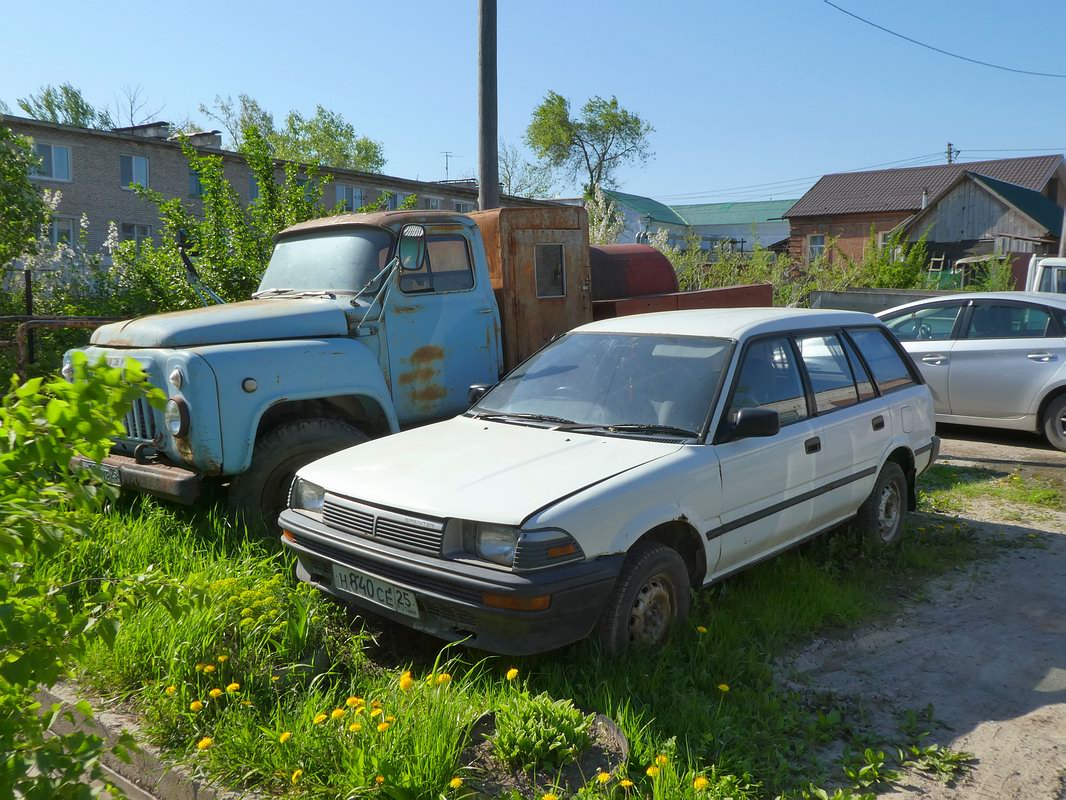 Приморский край, № Н 840 СЕ 25 — Toyota Corolla/Sprinter (E90) '87-91