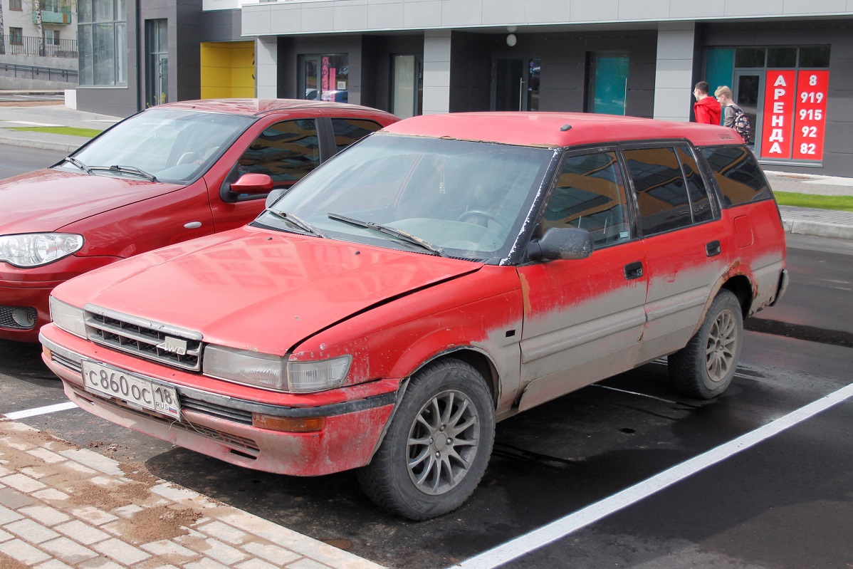 Удмуртия, № С 860 ОС 18 — Toyota Corolla/Sprinter (E90) '87-91