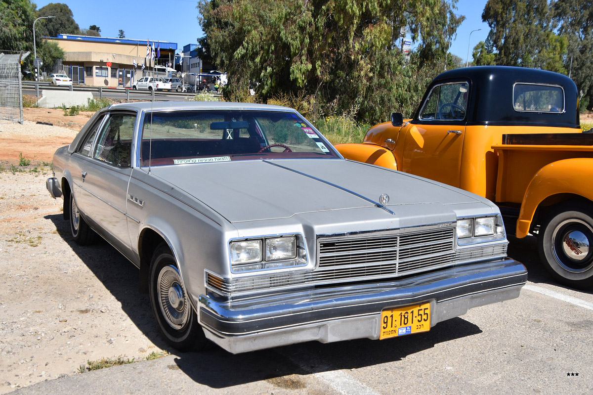 Израиль, № 91-181-55 — Buick LeSabre (5G) '77-85