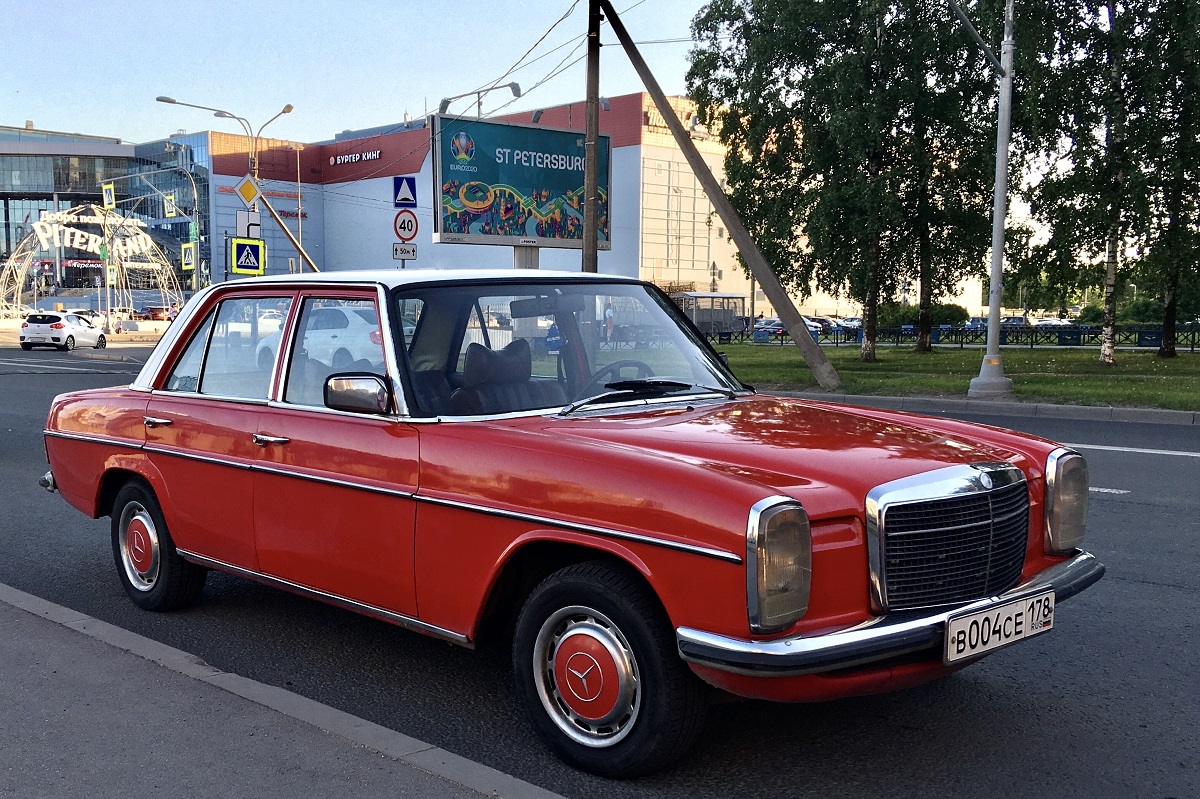 Санкт-Петербург, № В 004 СЕ 178 — Mercedes-Benz (W114/W115) '72-76