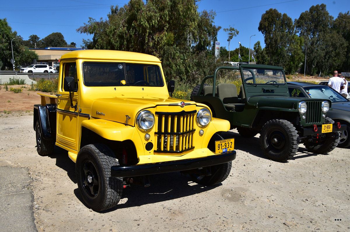Израиль, № 91-932 — Willys Jeep Truck '47-65