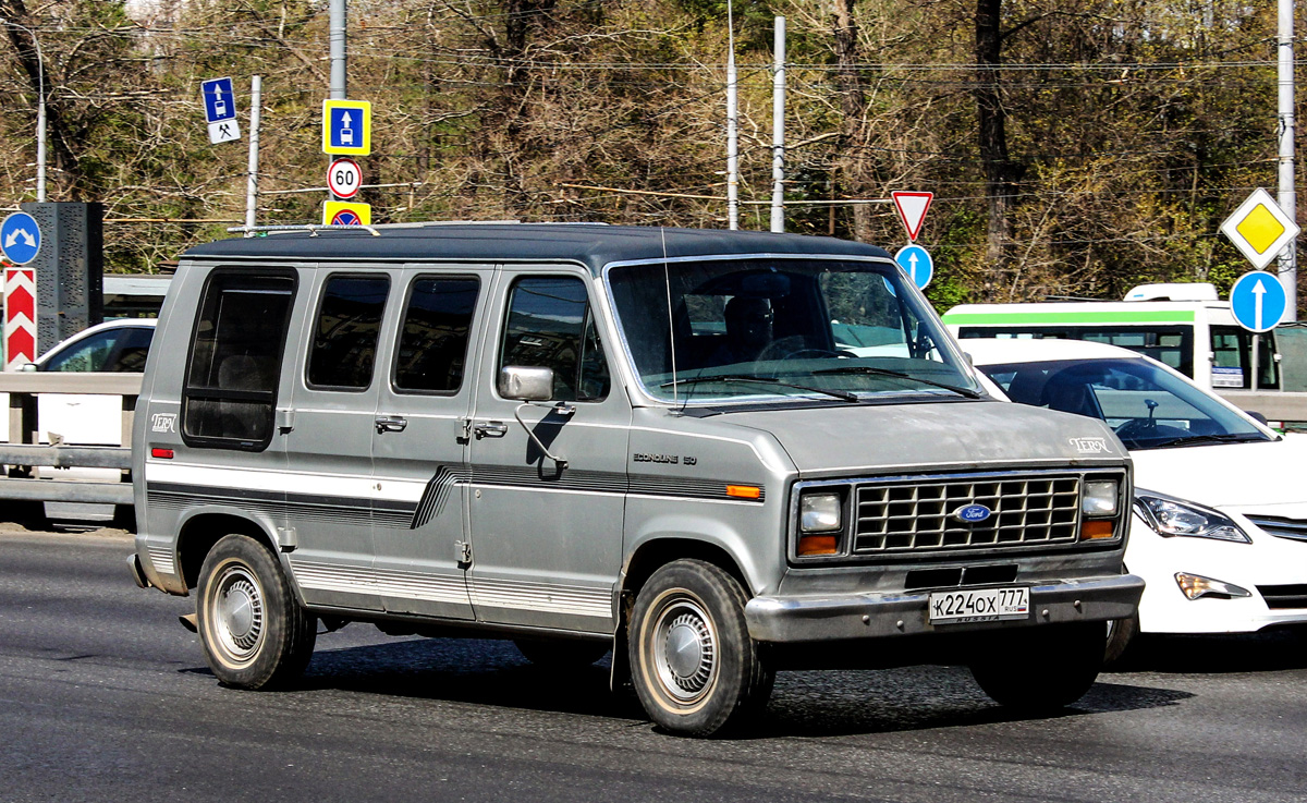 Москва, № К 224 ОХ 777 — Ford E-Series (3G) '75-91