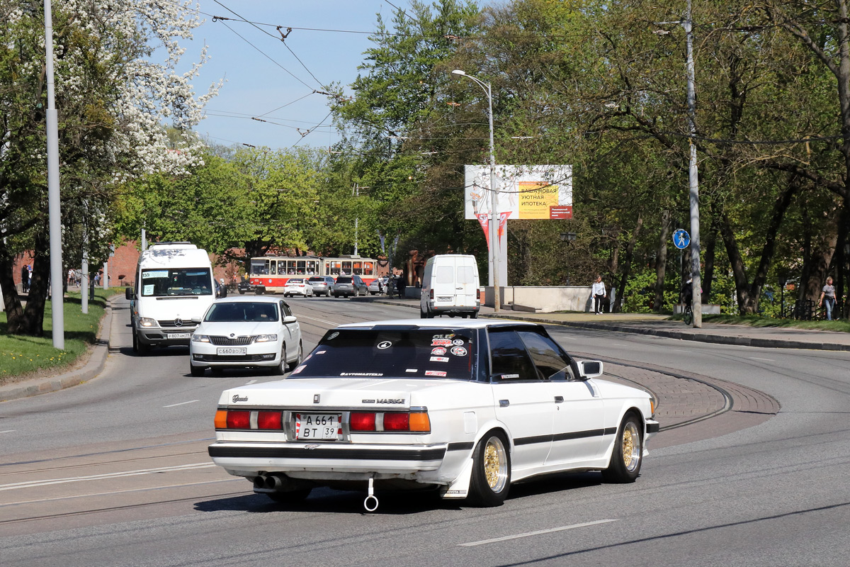 Калининградская область, № А 661 ВТ 39 — Toyota Mark II (X70) '84-88