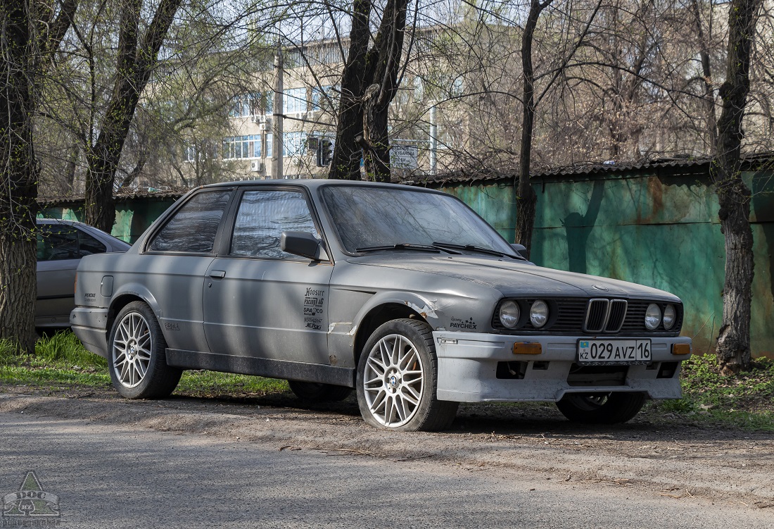 Восточно-Казахстанская область, № 029 AVZ 16 — BMW 3 Series (E30) '82-94
