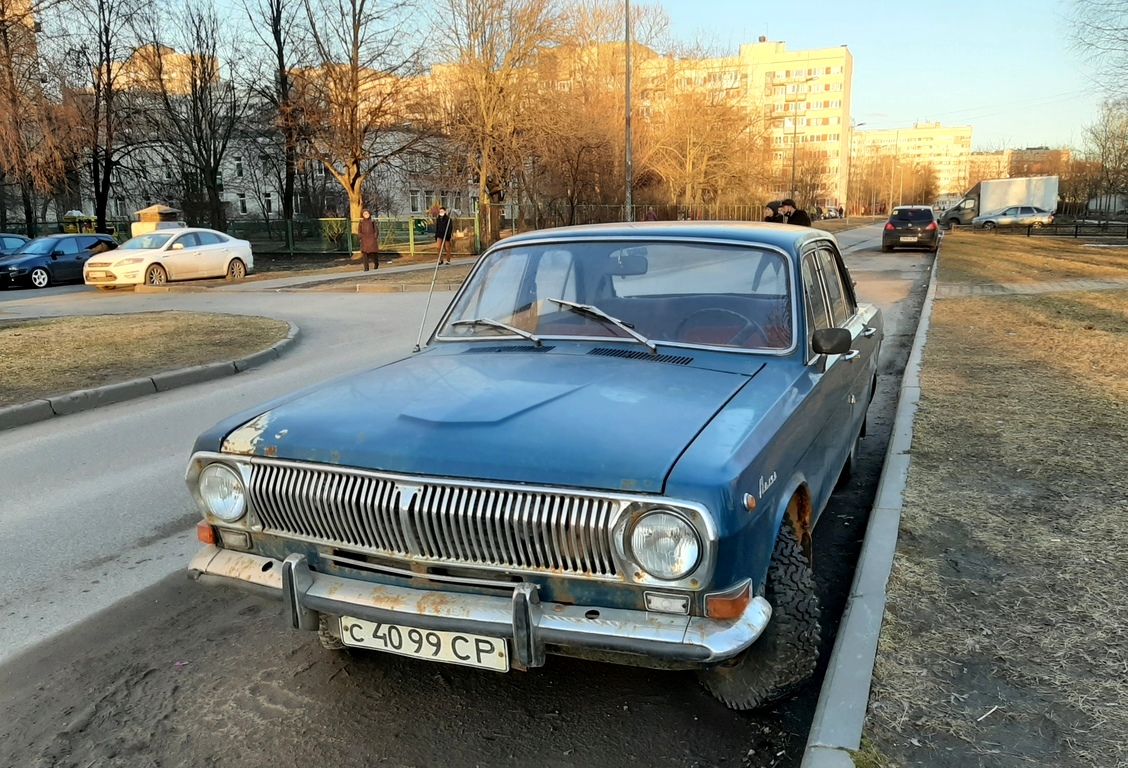 Санкт-Петербург, № С 4099 СР — ГАЗ-24 Волга '68-86