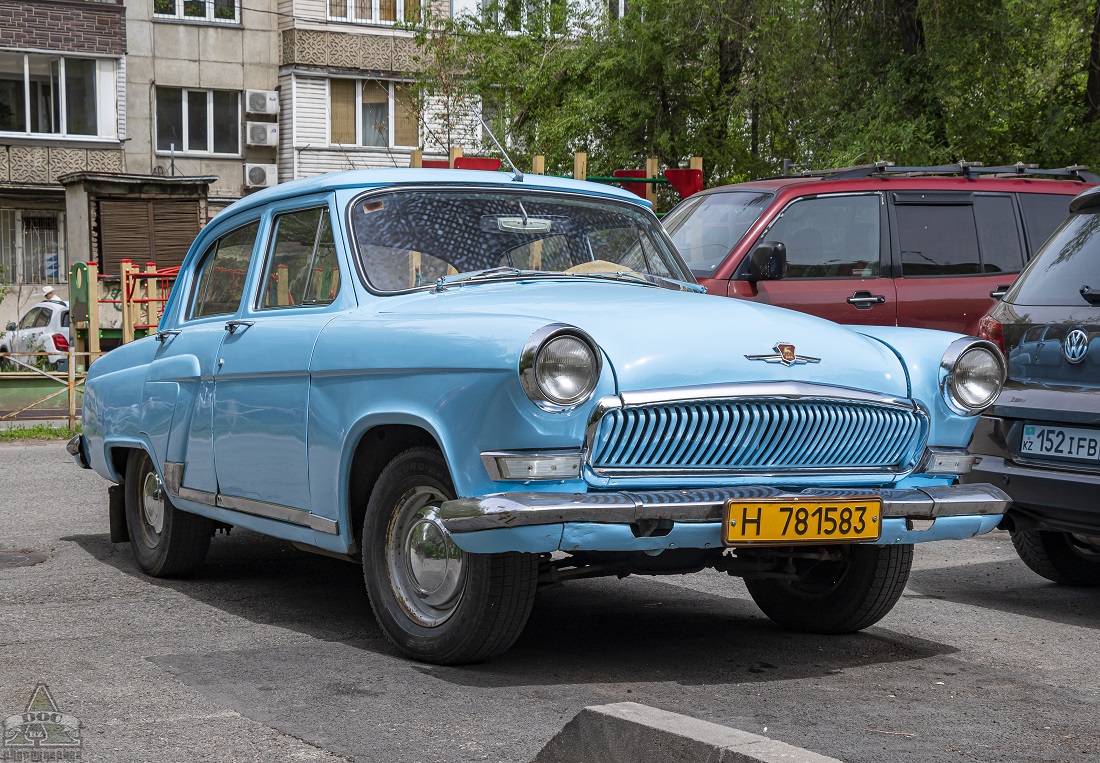 Алматы, № H 781583 — ГАЗ-21Р Волга '65-70