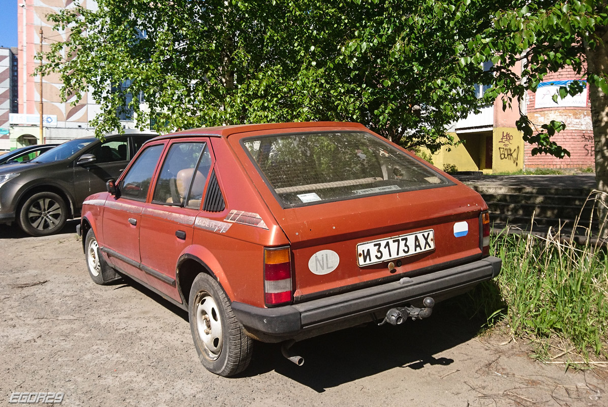 Архангельская область, № И 3173 АХ — Opel Kadett (D) '79-84