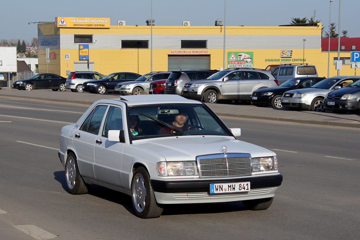 Германия, № WN-MW 841 — Mercedes-Benz (W201) '82-93