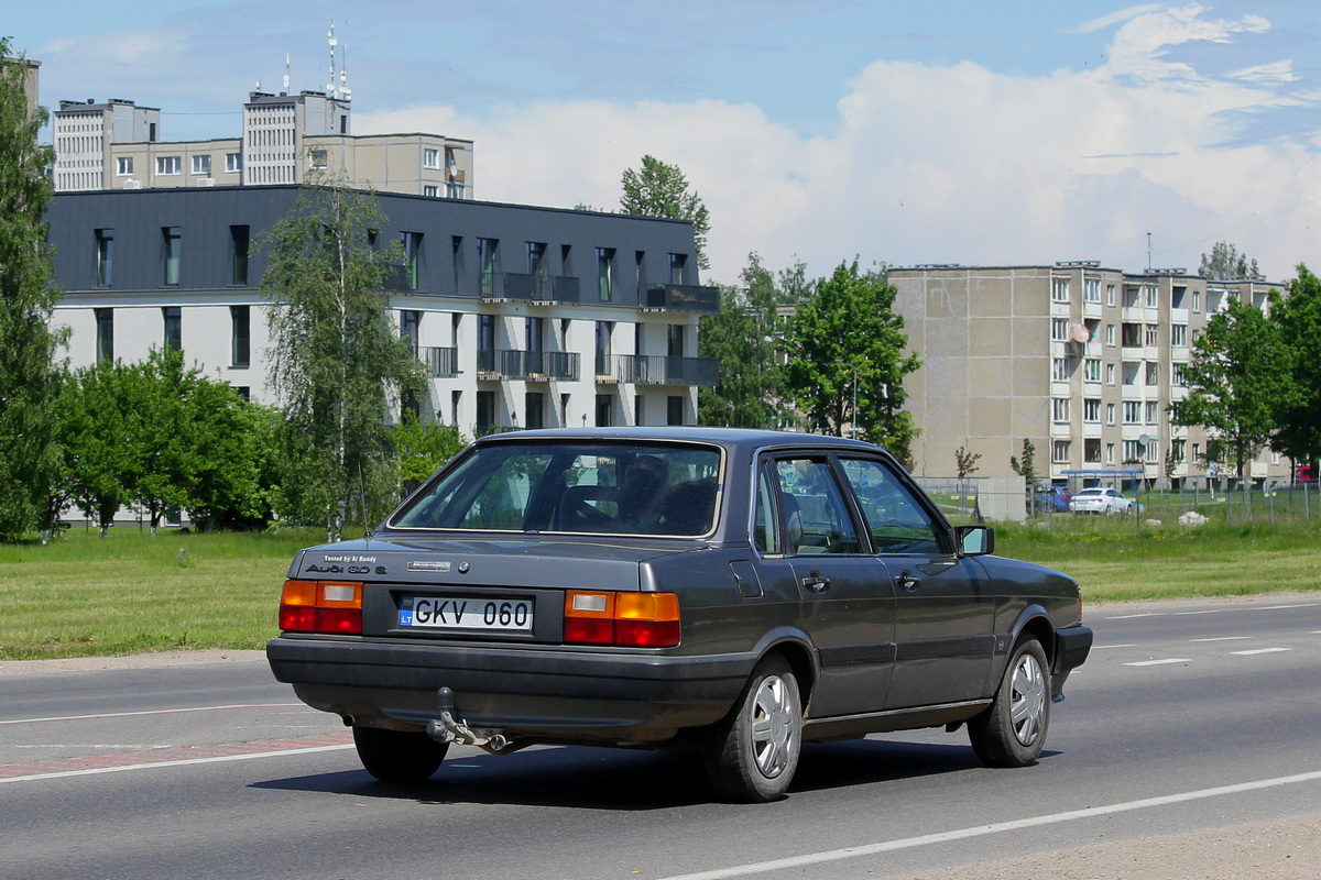 Литва, № GKV 060 — Audi 80 (B2) '78-86