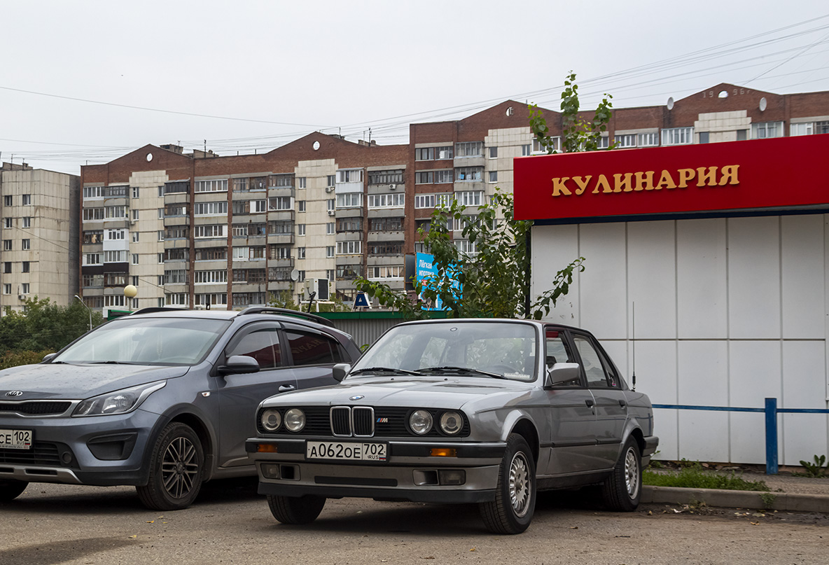Башкортостан, № А 062 ОЕ 702 — BMW 3 Series (E30) '82-94
