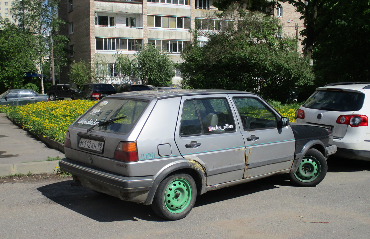 Санкт-Петербург, № М 112 КН 98 — Volkswagen Golf (Typ 19) '83-92