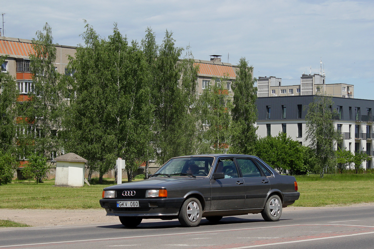 Литва, № GKV 060 — Audi 80 (B2) '78-86