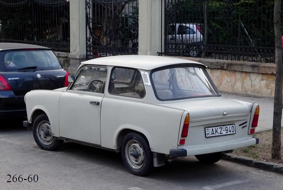 Венгрия, № AKZ-940 — Trabant 601 (P601) '63-89
