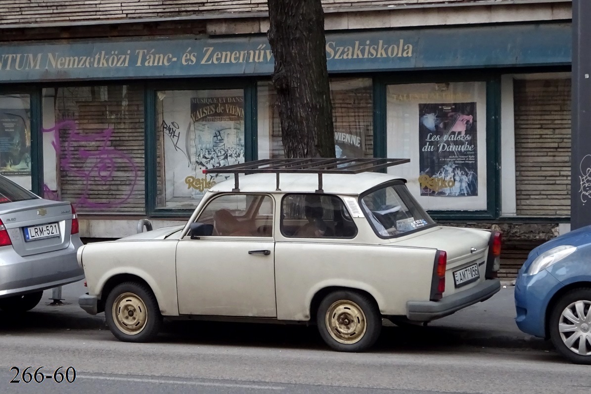 Венгрия, № AMT-056 — Trabant 1.1 (P601) '89-91