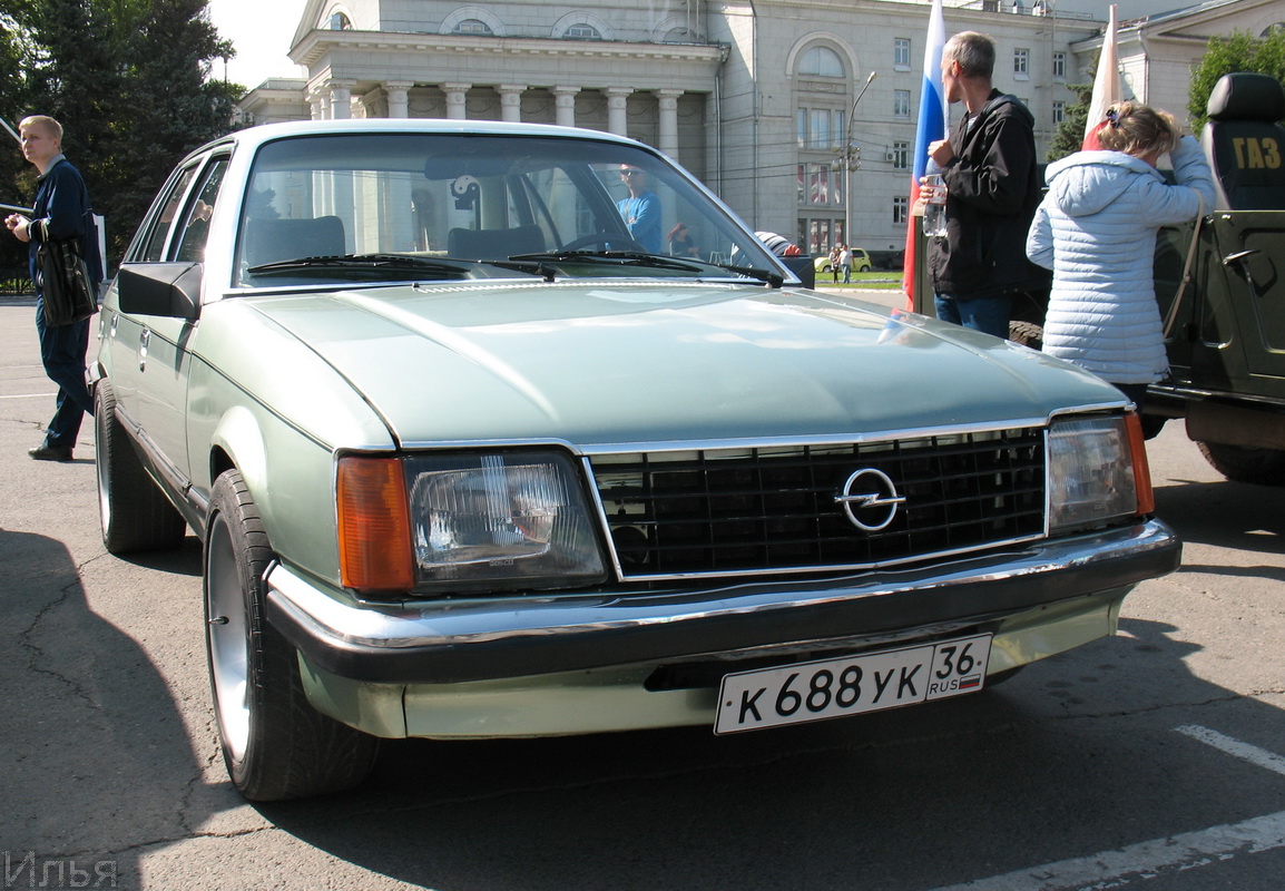 Саратовская область, № К 688 УК 36 — Opel Senator (A1) '78-82