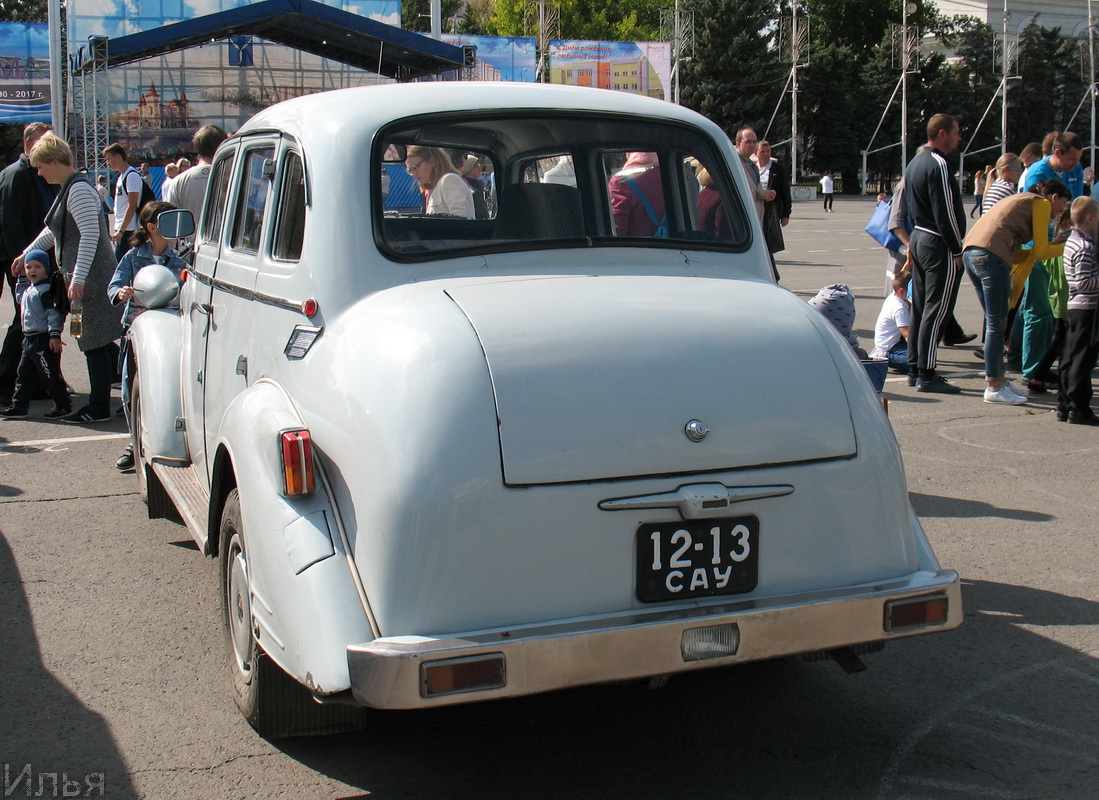 Саратовская область, № 12-13 САУ — Opel 1,3 Liter '34-35
