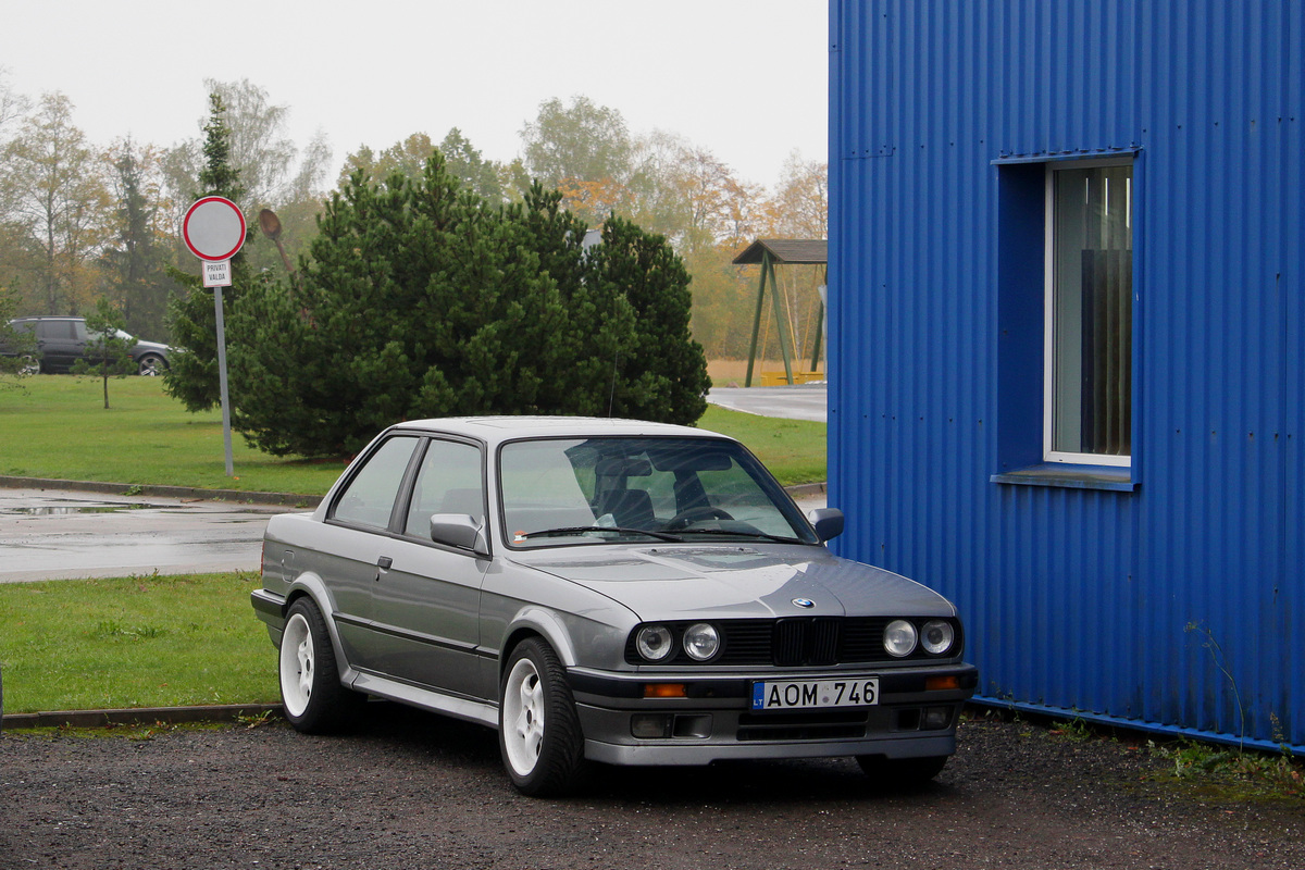 Литва, № AOM 746 — BMW 3 Series (E30) '82-94