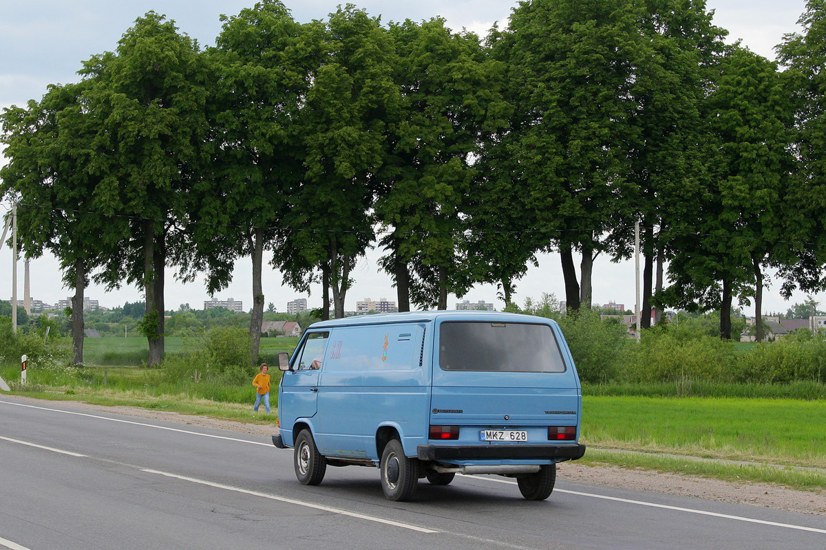 Литва, № MKZ 628 — Volkswagen Typ 2 (Т3) '79-92