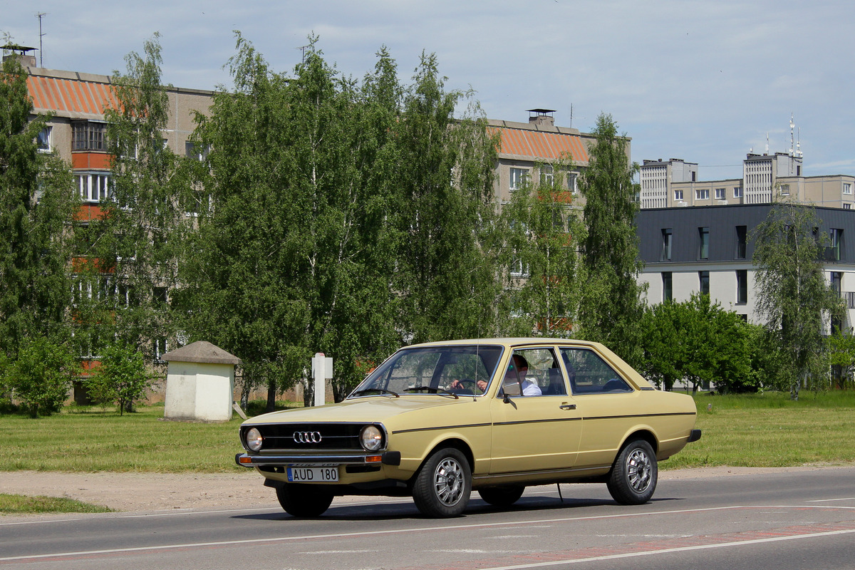 Литва, № AUD 180 — Audi 80 (B1) '72-78