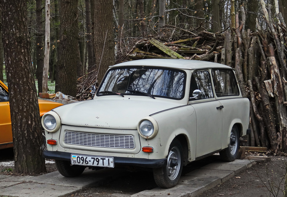 Львовская область, № 096-79 ТІ — Trabant 601 (P601) '63-89