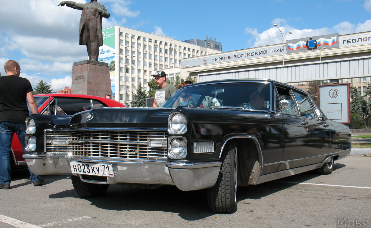 Тульская область, № Н 023 КУ 71 — Cadillac DeVille (3G) '65-70