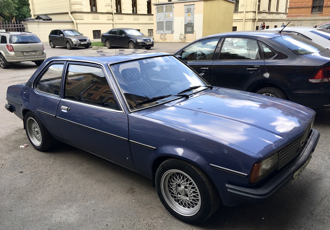 Санкт-Петербург, № Т 451 ОУ 98 — Opel Ascona (B) '75-81