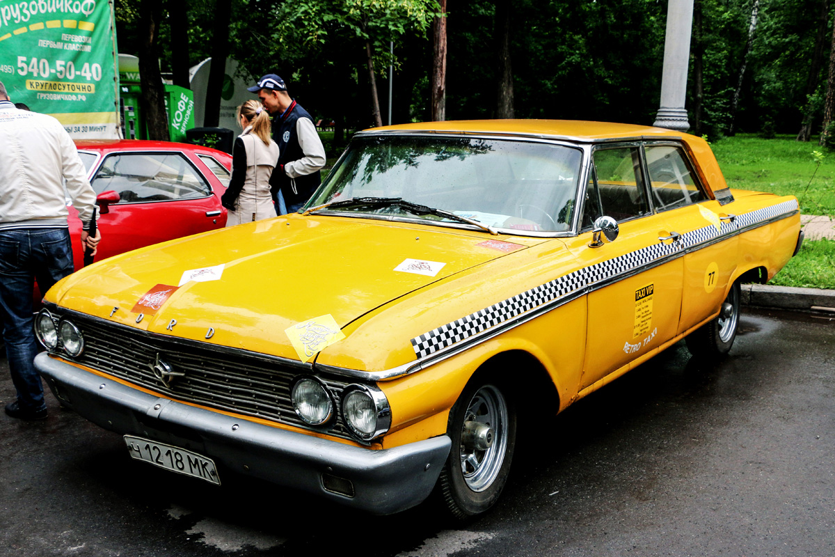 Москва, № Ч 1218 МК — Ford Galaxie (2G) '60-64; Москва — Фестиваль "Ретро-Фест" 2015