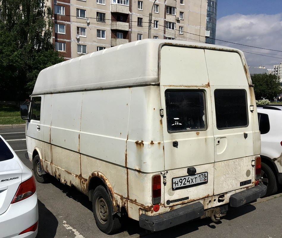 Санкт-Петербург, № Н 924 ХТ 178 — Volkswagen LT '75-96