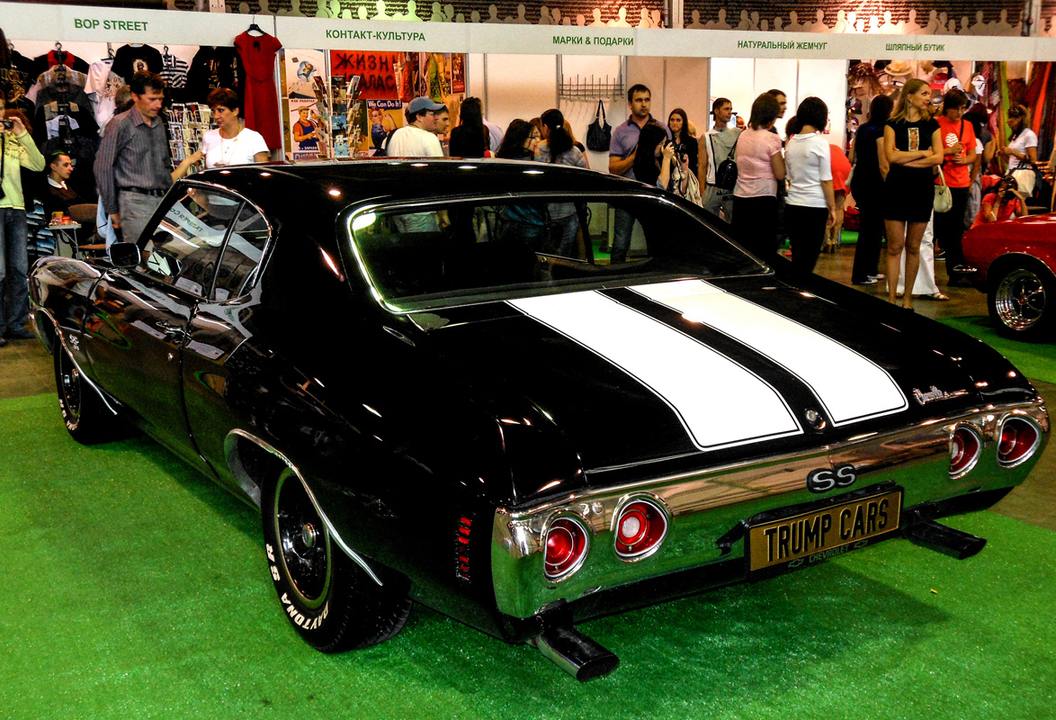 Москва, № (77) Б/Н 0552 — Chevrolet Chevelle SS (2G) '68-72; Москва — Фестиваль "Ретро-Фест" 2012