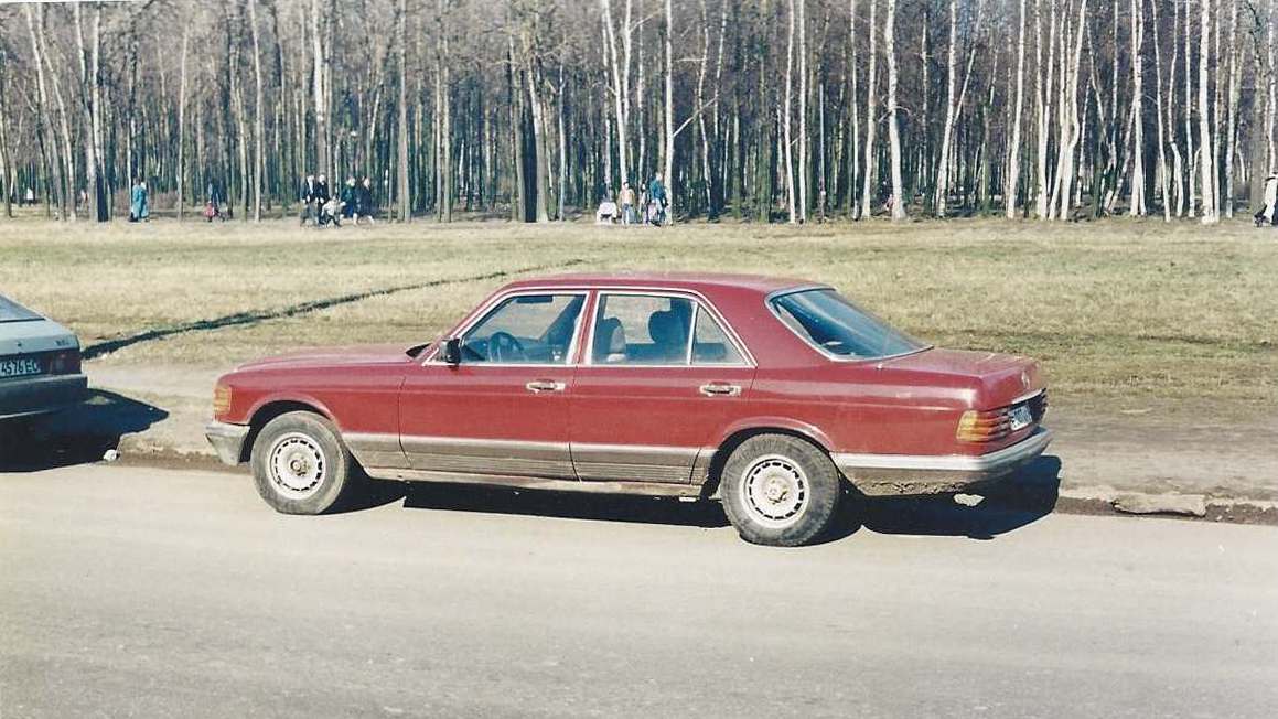 Санкт-Петербург, № Е 007 АЕ 78 — Mercedes-Benz (W126) '79-91