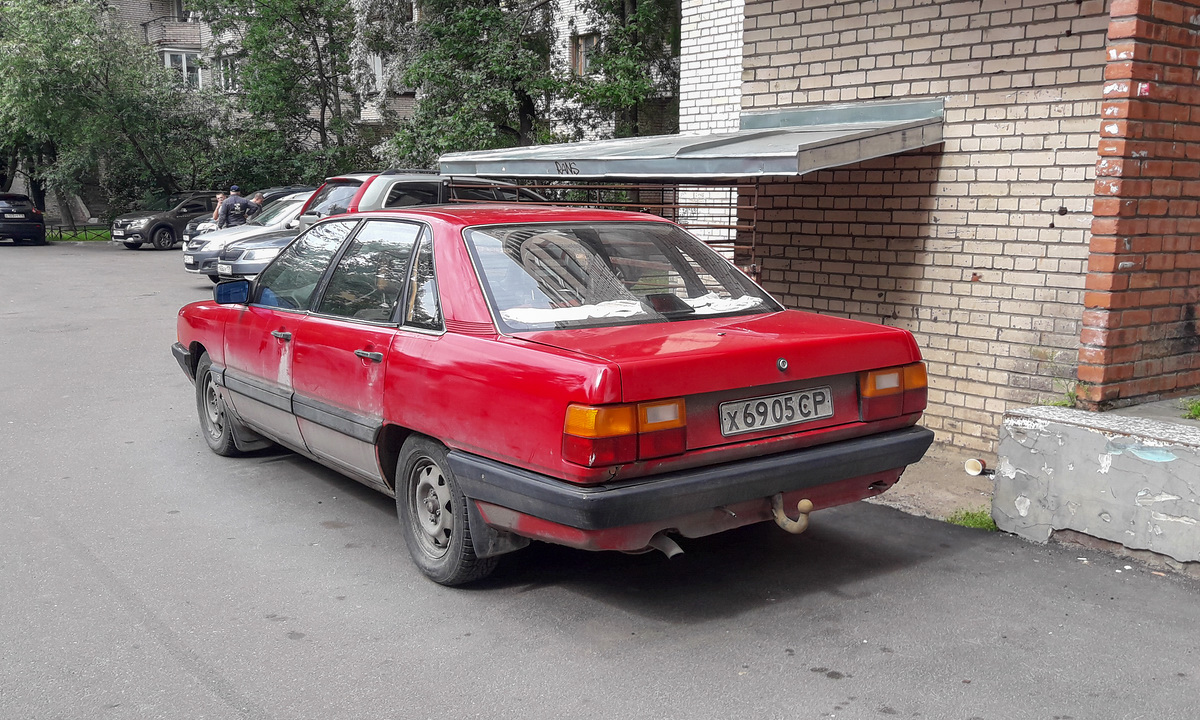 Санкт-Петербург, № Х 6905 СР — Audi 100 (C3) '82-91