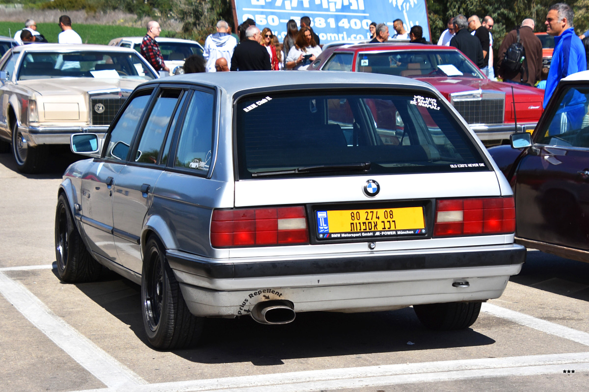Израиль, № 80-274-08 — BMW 3 Series (E30) '82-94