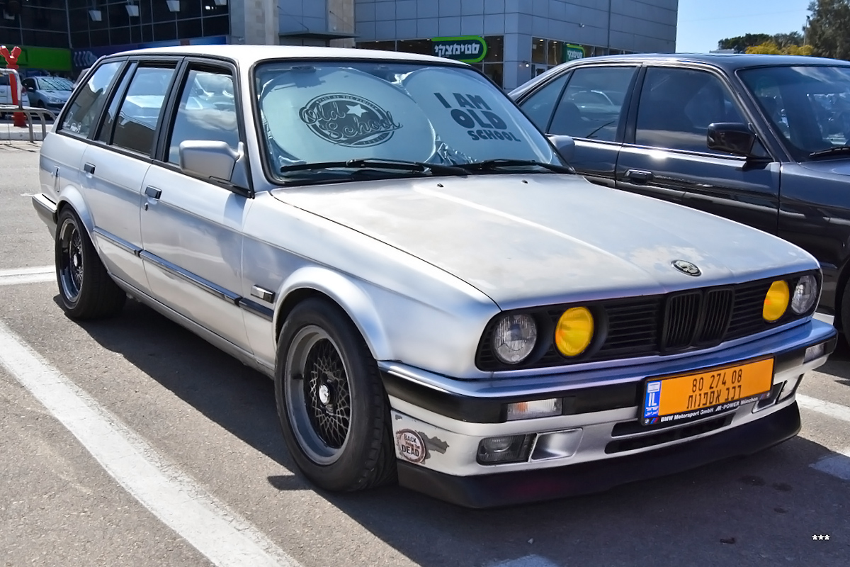 Израиль, № 80-274-08 — BMW 3 Series (E30) '82-94