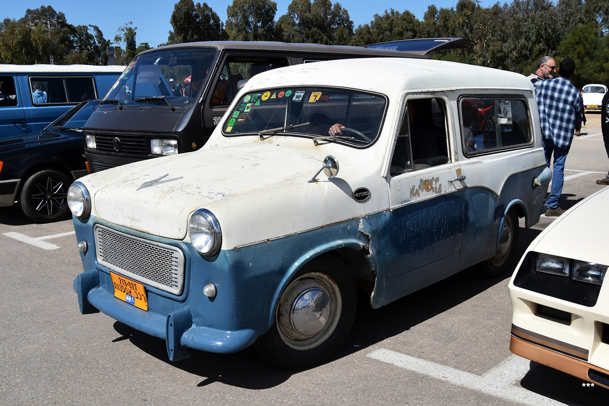 Израиль, № 210-027 — Autocars Sussita '60-66