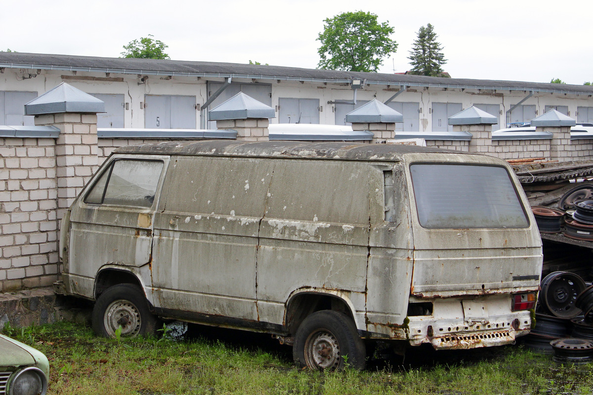 Литва, № (LT) U/N 0013 — Volkswagen Typ 2 (Т3) '79-92