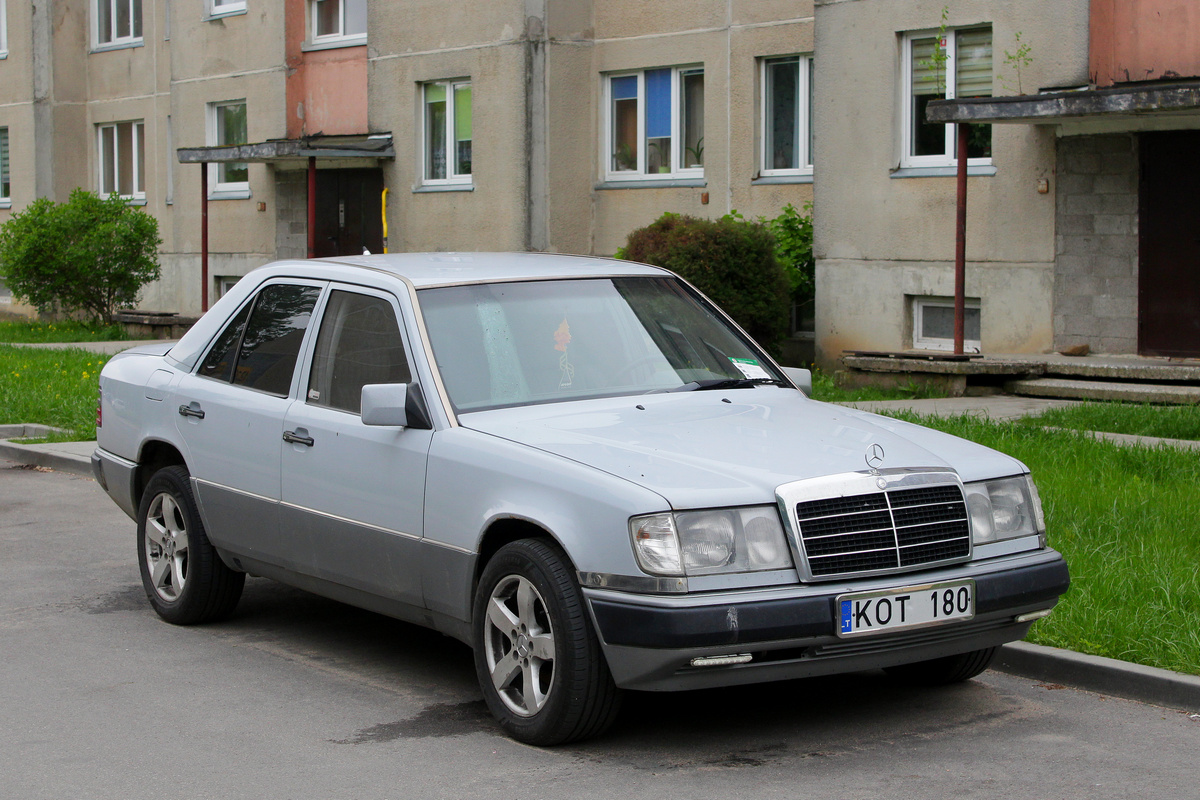 Литва, № KOT 180 — Mercedes-Benz (W124) '84-96