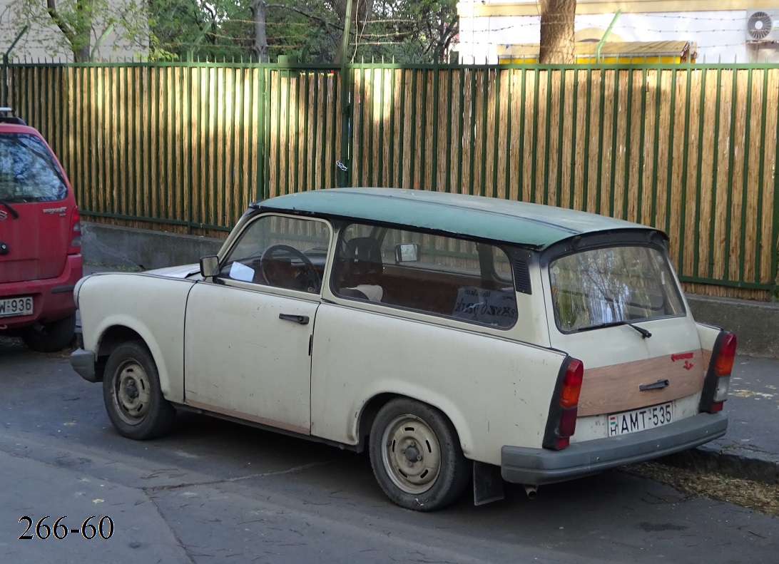 Венгрия, № AMT-535 — Trabant 1.1 (P601) '89-91